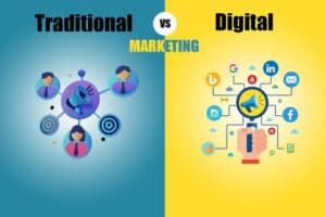 Traditional Marketing V/S Digital Marketing