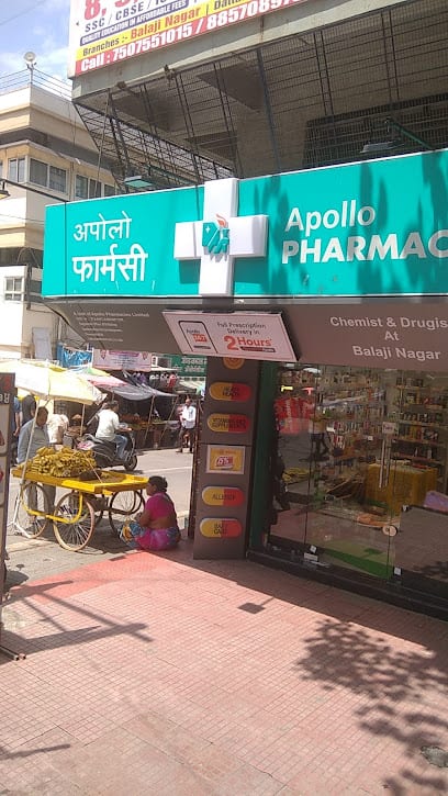 Apollo Pharmacy Pune Balajinagar Dhankwadi