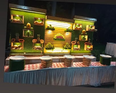 B.J Caterer & Catering ( Bansi Maharaj) we serve Pure vegetarian food.