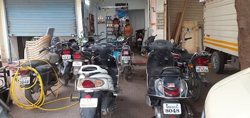 Bike plaza service center and automobile