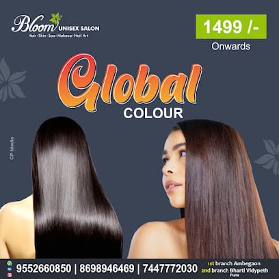 Bloom unisex salon