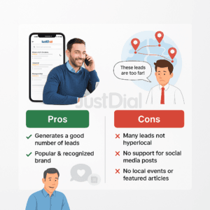 justdial pricing vs katraj directory