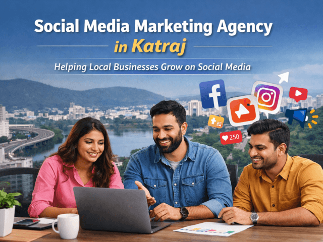 Social Media Marketing Agency in Katraj, Pune