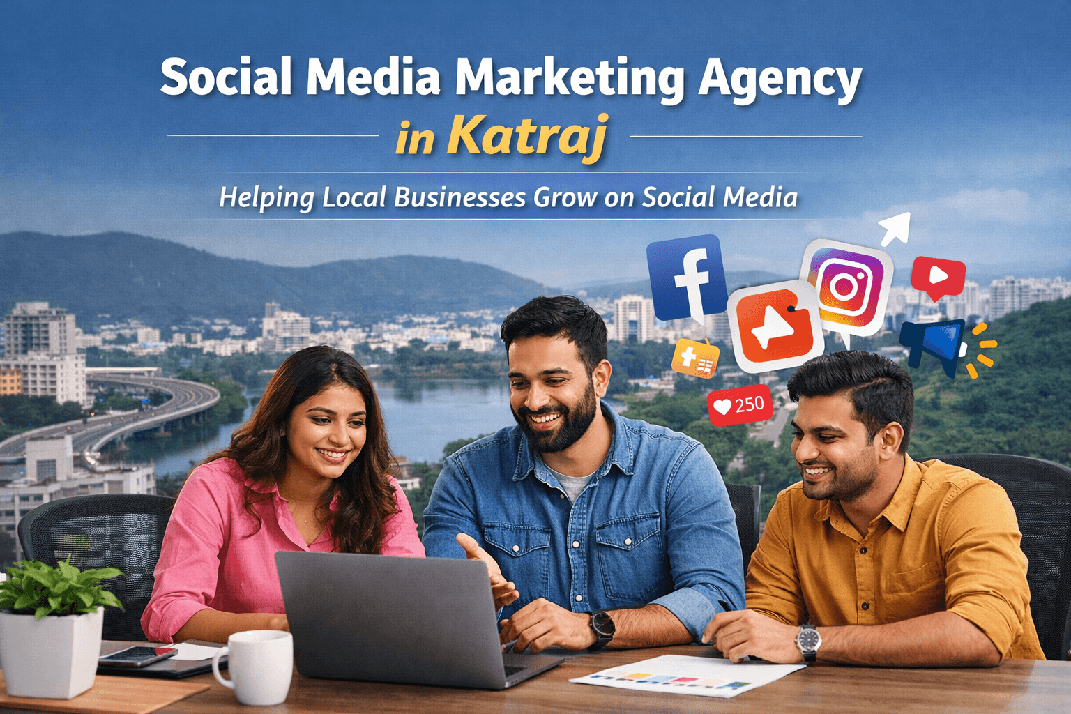 Best Social Media Marketing Agency in Katraj