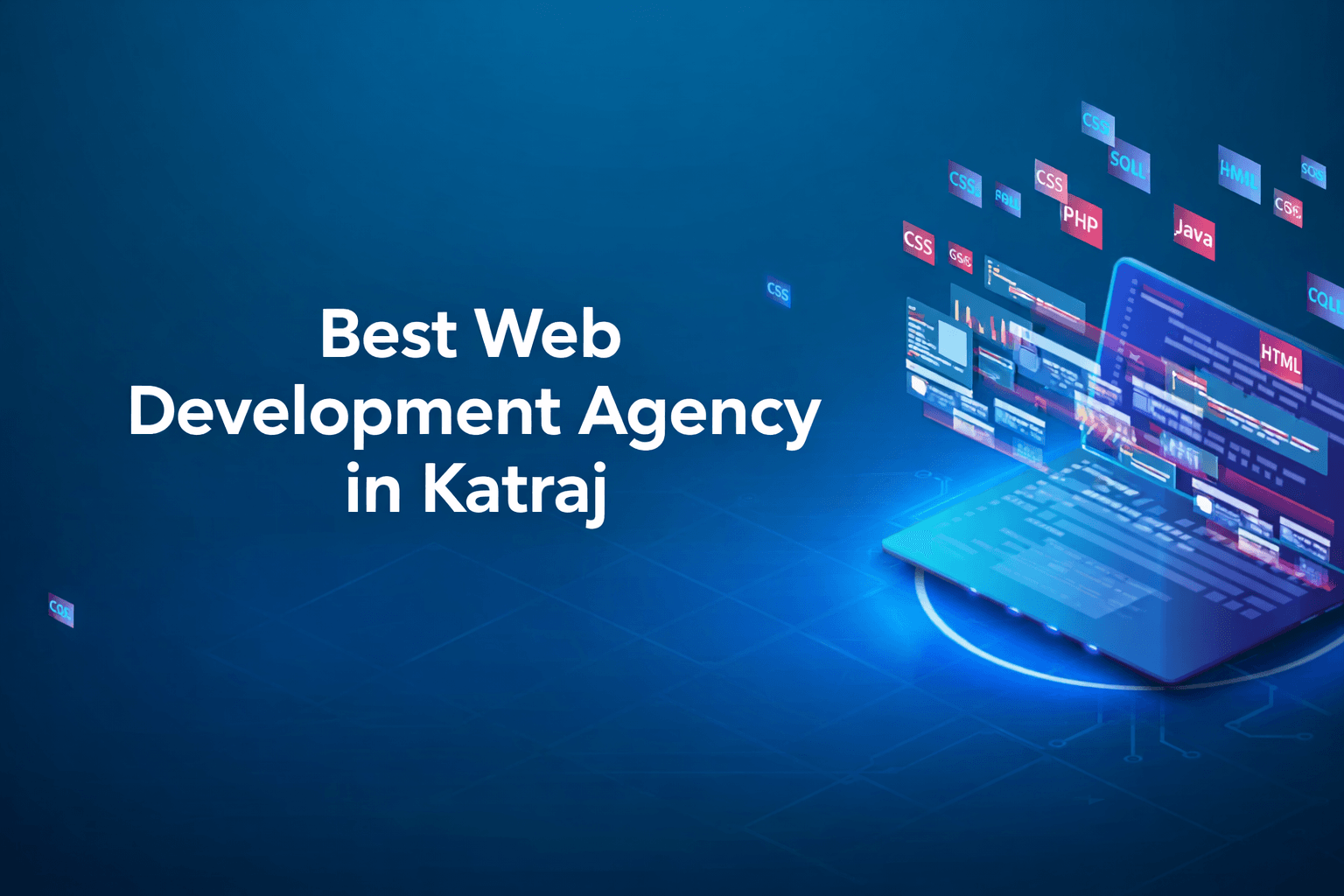 Best Website Development Agency in Katraj