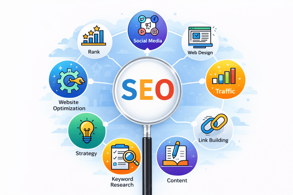 best SEO agency in katraj