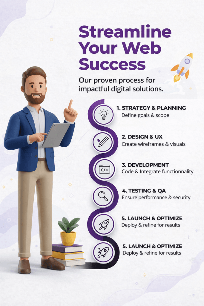 Professional Website Development Agency in Katraj