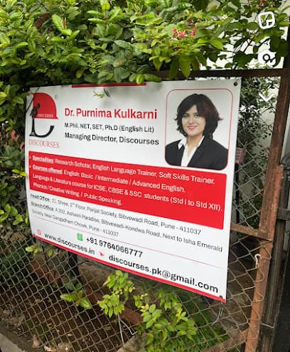 Discourses by Purnima Kulkarni- Best English Classes in Bibwewadi