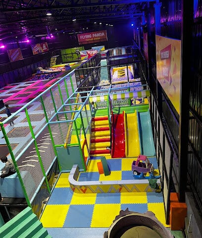 Flying Panda Theme Park