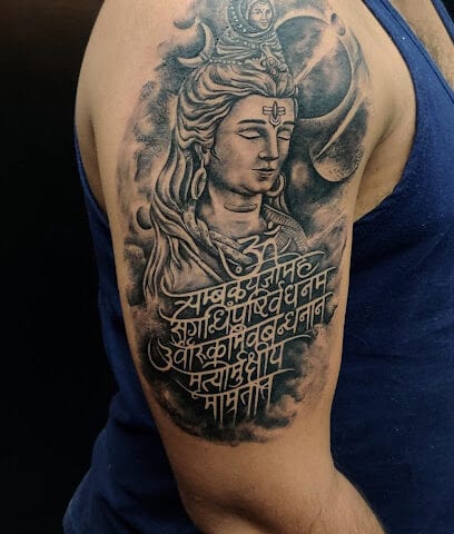 Ink buzz tattoo studio- Best Tattoo Studio| Best tattoo Artist| Potrait Tattoo| Tattoo Course institute Katraj , Pune