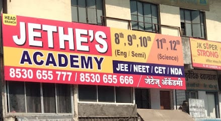 Jethe's Academy : Best Classes for IIT-JEE | NEET | CET | NDA | 11th & 12th Science Boards in Pune Near me Dhankawadi Katraj