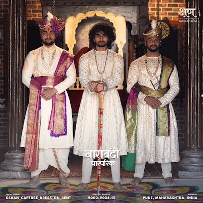 Kshan Capture Dress on Rent