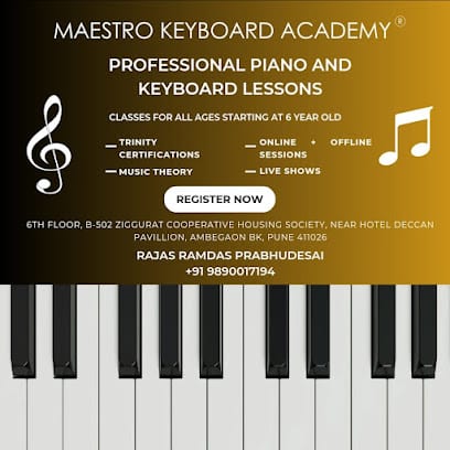 Maestro Keyboard Academy