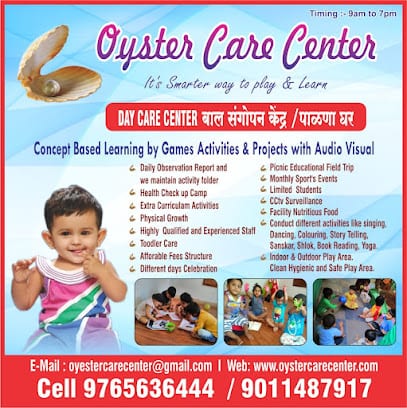 OYSTER PRE SCHOOL AND DAY CARE CENTER