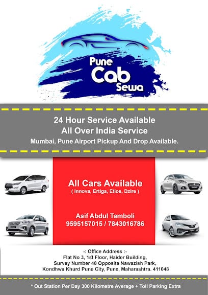 Pune Cab Sewa and Taxi Service in pune