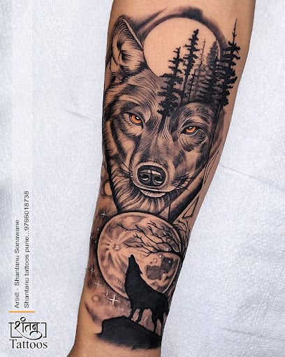 Shantanu Tattoos & Tattoo Training School Pune