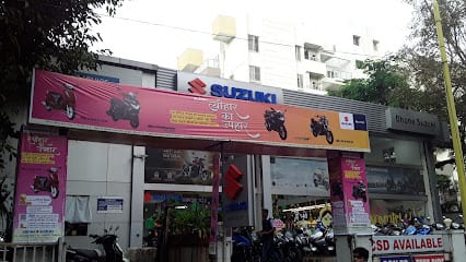 Suzuki Motorcycle (Dhone Suzuki, Pune, Aranyeshwar Road)