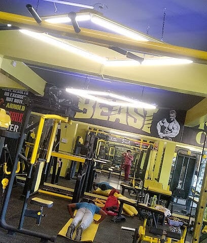 The beast fitness club