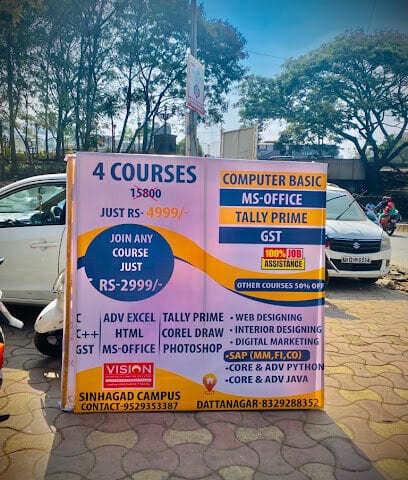 Vision Institute of computer Education Dattanagar