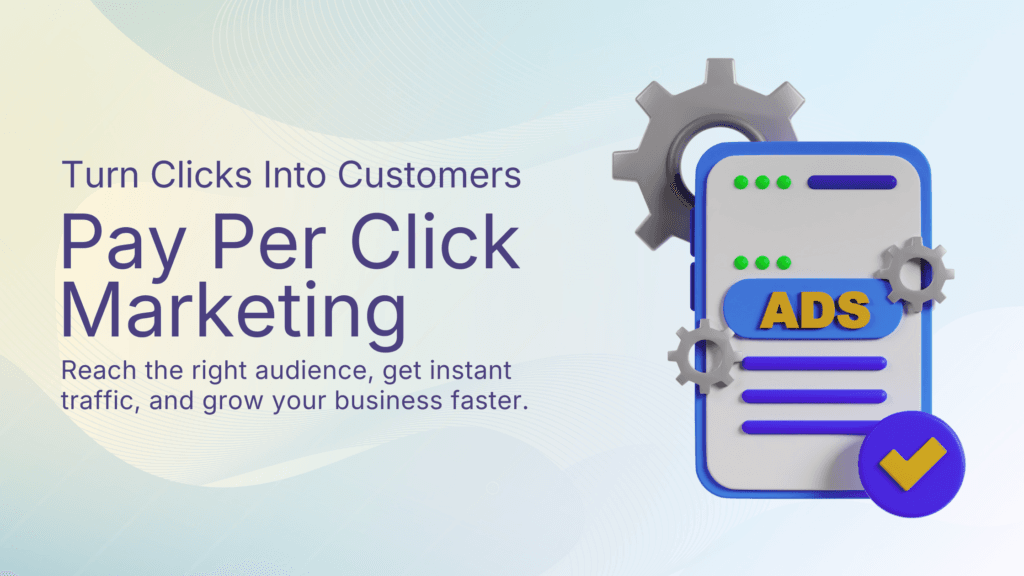 Pay Per Click management provider in katraj