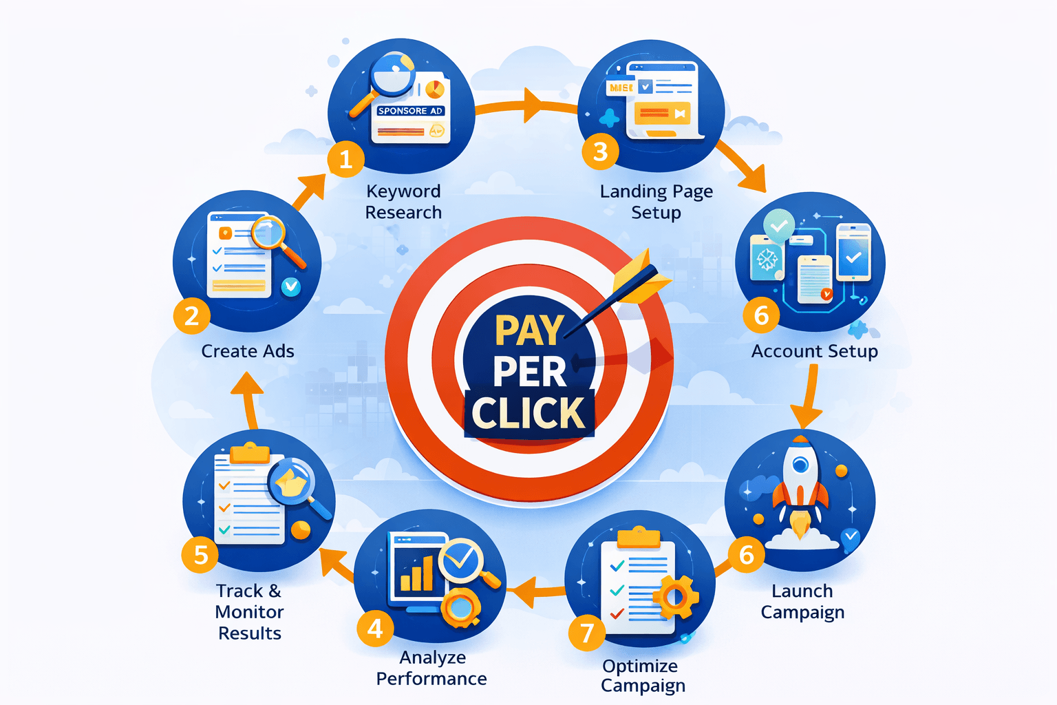 Our PPC Management Service in Katraj