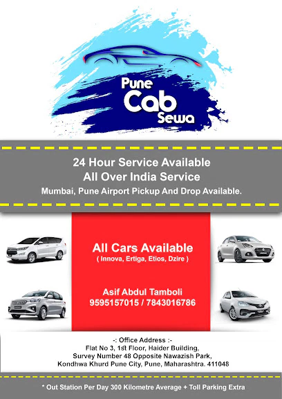 Pune Cab Sewa and Taxi Service in pune